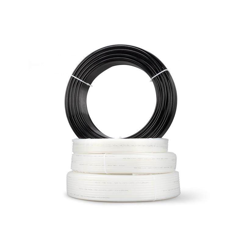 PA尼龙管防冻爆空压机气泵耐高压气管气动透明白色耐腐蚀油管硬管