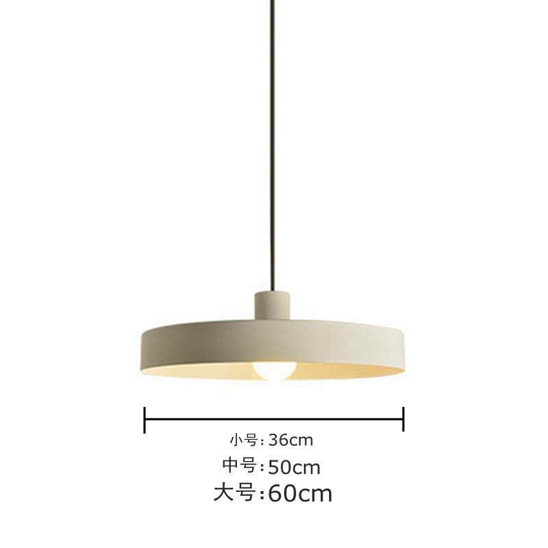 北欧现代装饰铝材吊灯餐厅奶茶店咖啡厅橱窗商铺样板房简约灯具
