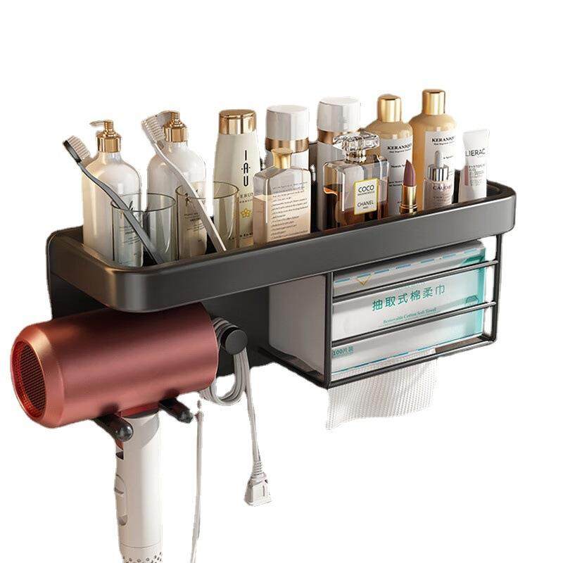 风筒纸巾置物架吹风机纸巾架生间打免孔电91141H风机支架挂卫吹架,家庭/个人清洁工具,吹风机置物架,淘宝优惠券,粉丝福利购,淘宝优惠卷