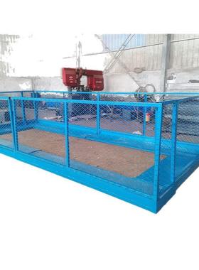 盖梁平台施工桥防梁人行通道墩护柱平施工台拼接式安全平台NNV梯