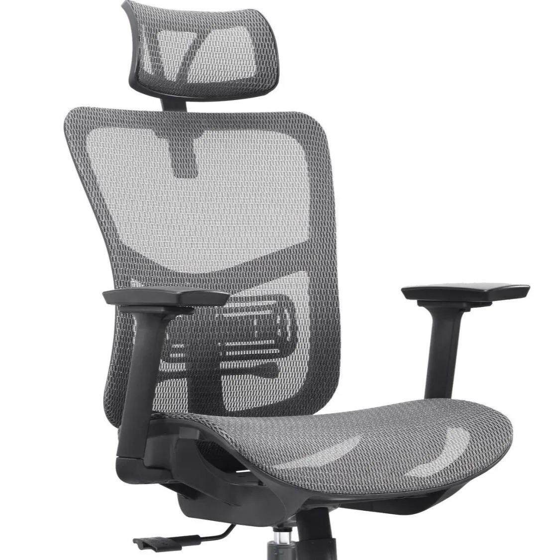 G18人体工学椅舒适久坐办公椅升降电脑椅家用护腰电竞椅脚踏老板