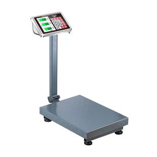 折叠电子秤商用台秤快递秤300kg计价秤100k电子体重秤