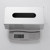 卫生间纸巾盒不锈钢酒店茶几抽纸盒餐厅桌面手纸盒壁挂式 擦手纸盒