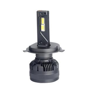 汽车车灯headlight大功率h11h4改装前照大灯三铜管车头灯