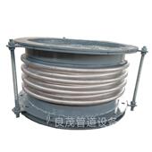 不锈钢波纹补偿器膨胀节法兰焊接烟风道316L304波纹管管路耐高温