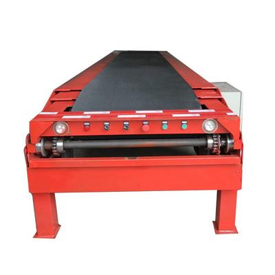 伸缩输送机传送带皮带快递分拣集装箱装车卸货运输伸缩流水线伸缩