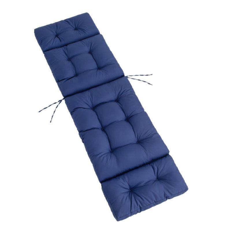 户外加厚套头款防水家居躺椅垫摇椅垫子椅垫藤椅坐垫四折垫