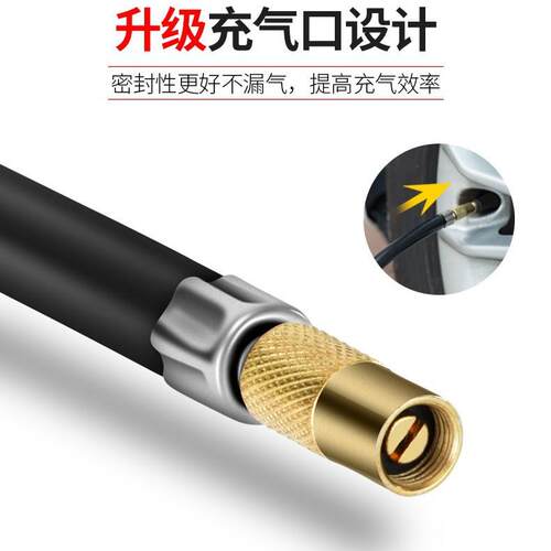 厂家直销大功率车载充气泵双缸智能数显轮胎便携式打气泵