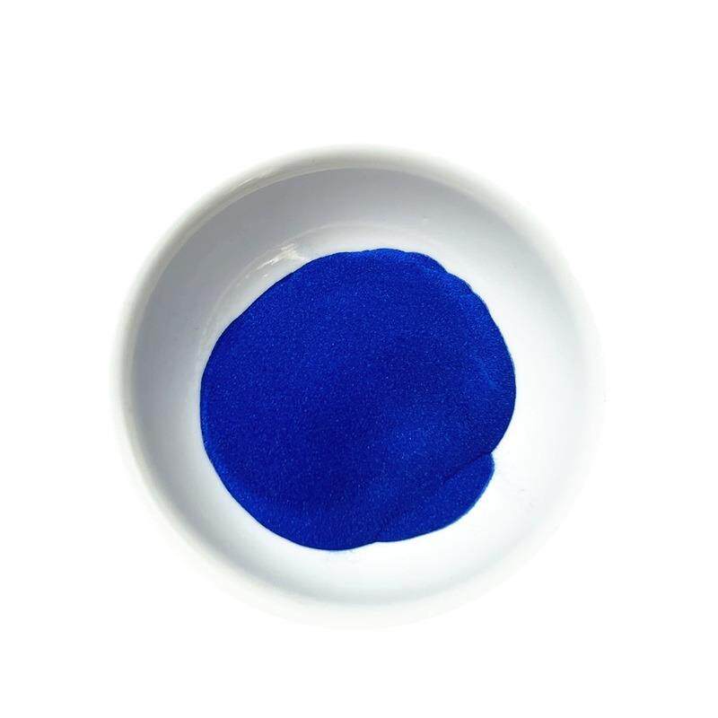 石青矿彩画国画蓝铜矿蓝色壁画矿石颜料矿石岩彩唐卡壁画山水画