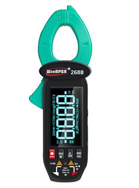 WINAPEX268B交直流漏电钳表600mA-60A漏电流钳表
