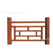 厂家直销水泥仿木栏杆树皮树藤仿竹护栏河道景区园林栈道围栏