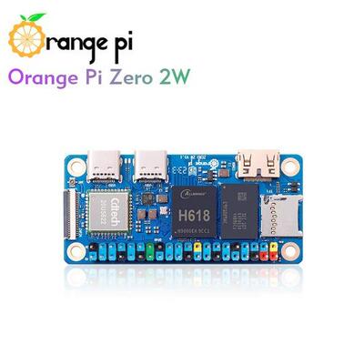 OrangePiZero2W全志H618支持安卓linux等操作系统开发板
