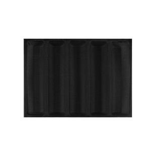 硅胶透气面包模赛百味12吋法棍欧包热狗全麦面包冷冻面团模具