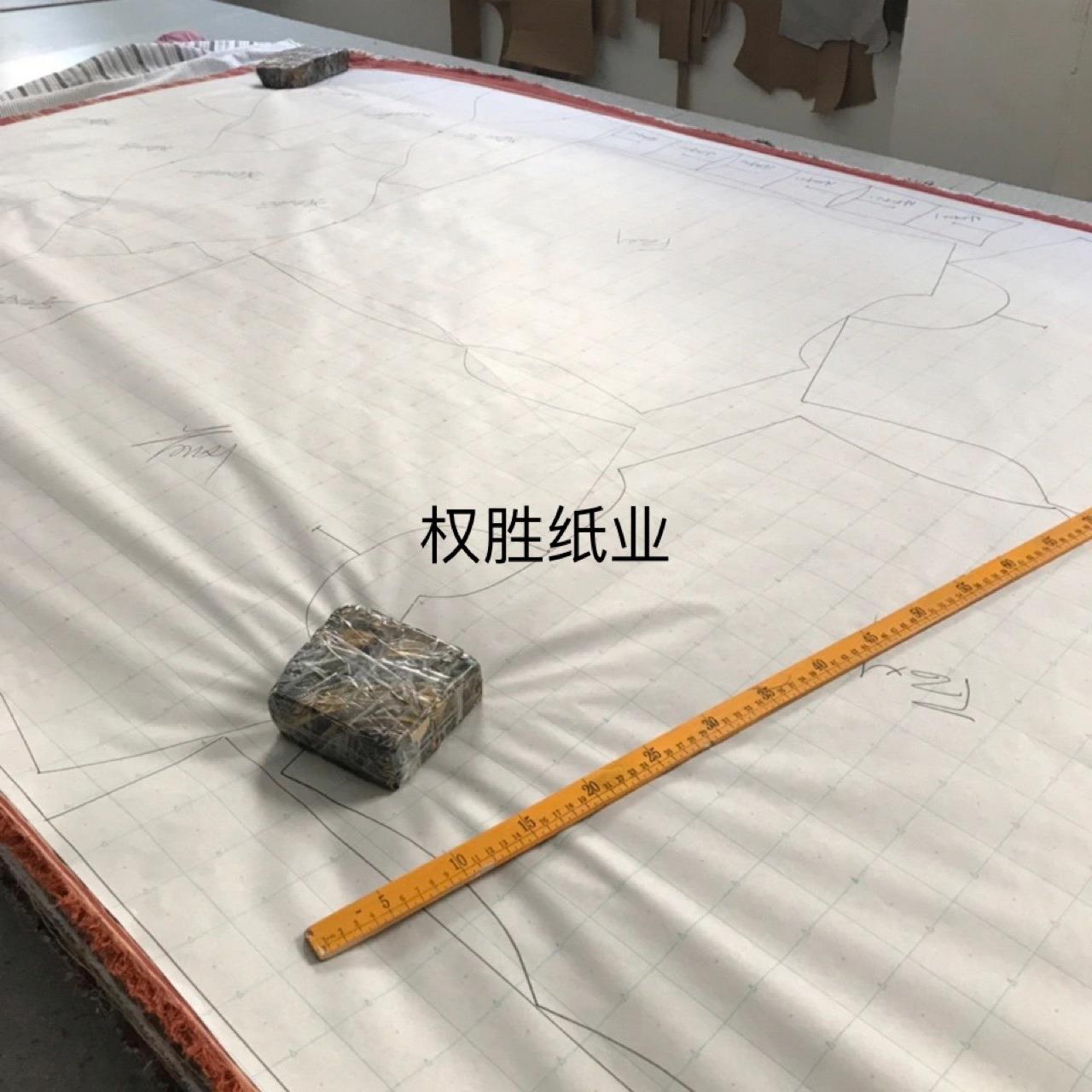 常熟服装裁剪纸手工排板方格纸网格纸坐标纸55小方格纸整卷