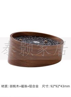 装饰款售楼部书桌组合键盘摆件简约办公桌机械垫签字笔日历样板房