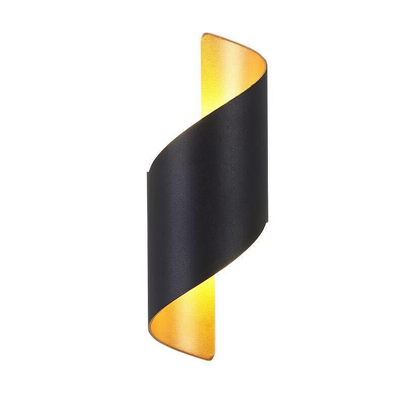 户外防水S型壁灯酒店民宿走廊楼梯简约创意型庭院外墙走廊阳台灯