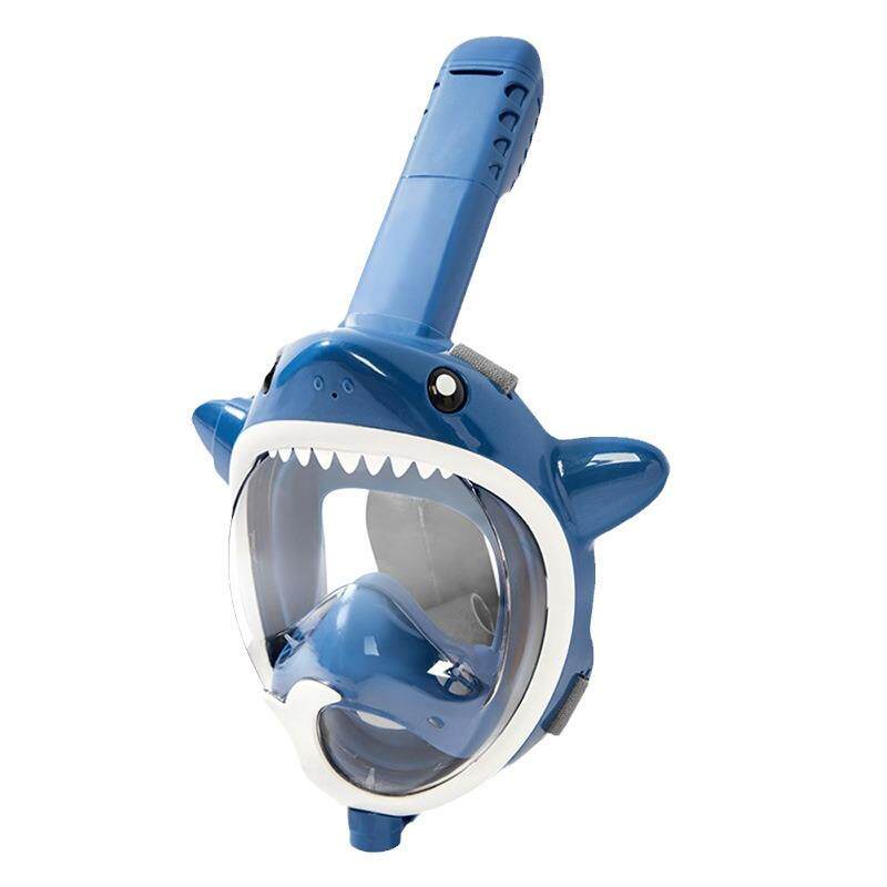 儿童浮潜面罩2024年新款喷水呼吸器全干式游泳潜水镜潜水面罩套装