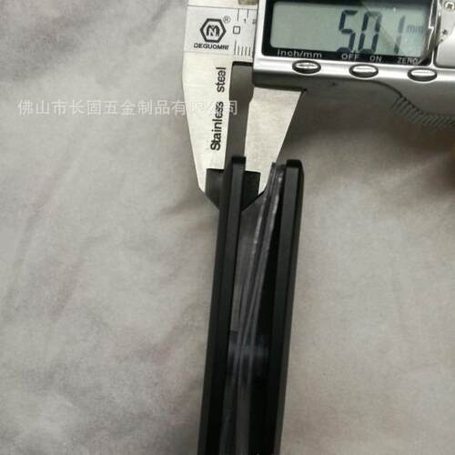 长固A024B方形斜边180度双玻璃固定夹一体式角码淋浴房五金配件