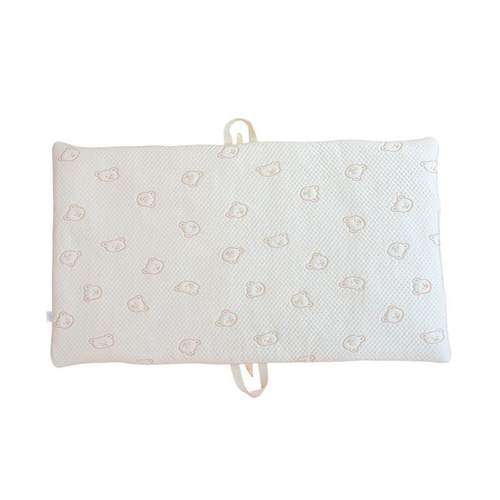 ins风可爱动物凉感折叠床垫床单幼儿园便携式厚垫子飘窗垫子