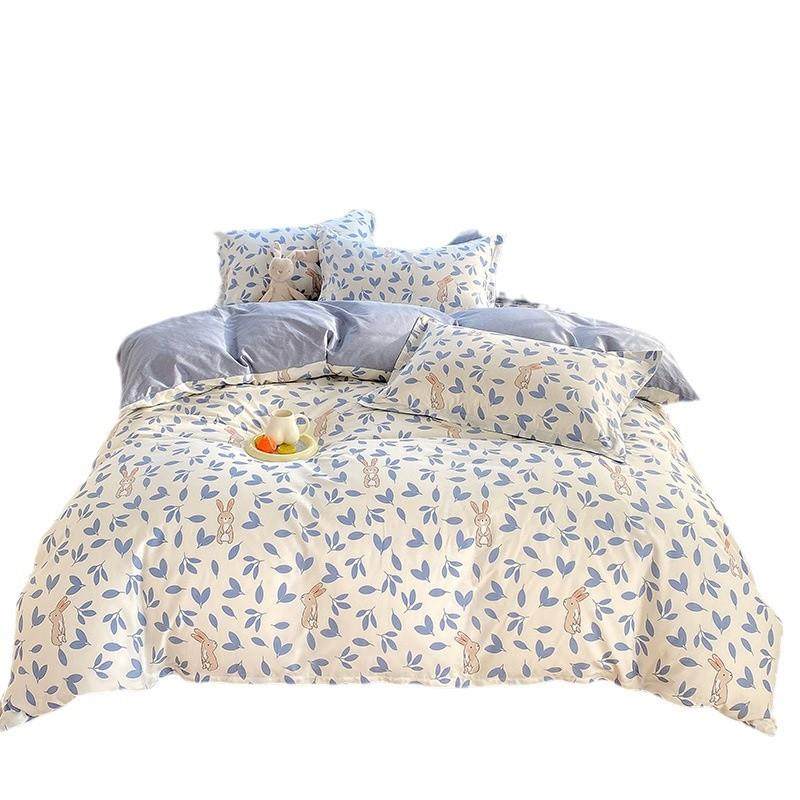 100%新疆全棉被套单件纯棉被罩150x200x230学生被单人1.5米宿舍,床上用品,学生床品套件,淘宝优惠券,粉丝福利购,淘宝优惠卷