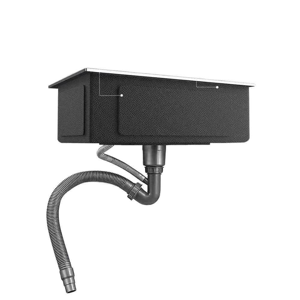 厨房水槽304不锈钢手工拉丝加厚单槽家用洗菜盆洗碗槽水池台下盆,家装主材,水槽单品,淘宝优惠券,粉丝福利购,淘宝优惠卷