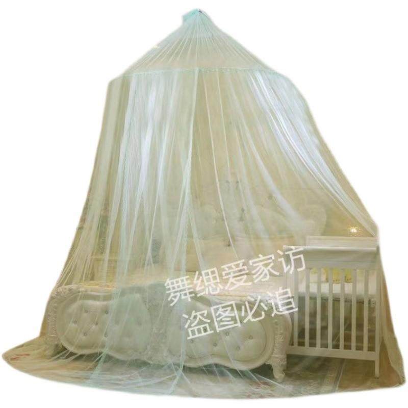 ALI6特大吊顶大圆顶蚊帐1.5-3米大床加宽拼接婴儿圆床子母床加大,床上用品,蚊帐,淘宝优惠券,粉丝福利购,淘宝优惠卷