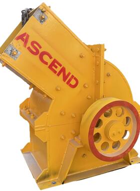 细破锤式破碎机锤破矿石加工PC600x400PC800x600破碎机