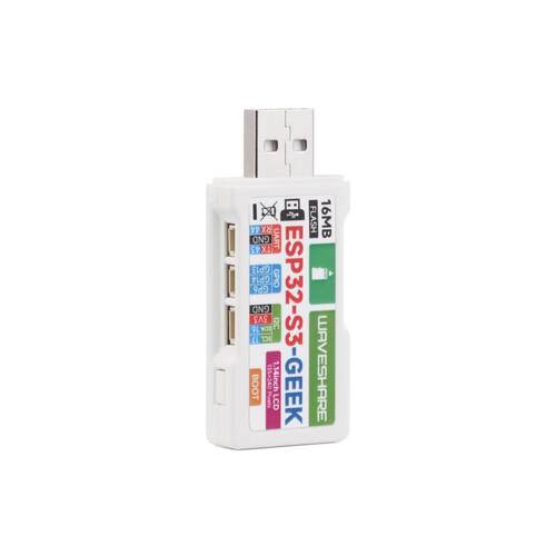 ESP32-S3极客开发板带1.14寸D显示屏板载USBWiFi/蓝牙UART接口