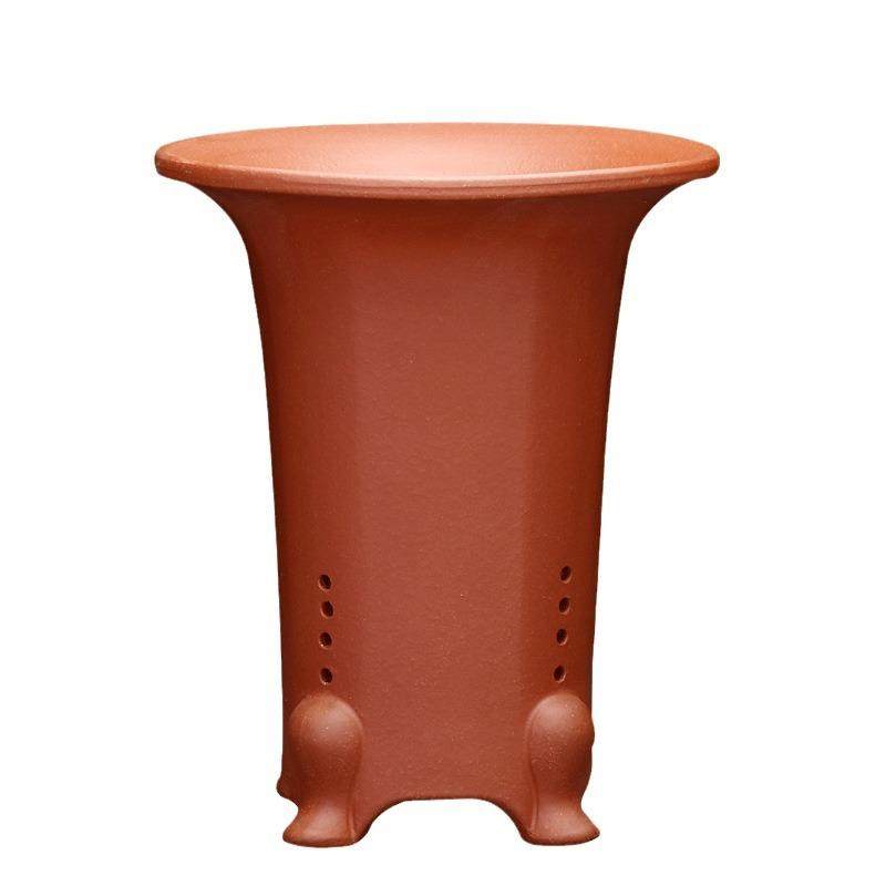 紫砂兰花盆客厅桌面竹子君子兰建春蕙兰园艺花卉绿植绿植盆景,家居饰品,花盆,淘宝优惠券,粉丝福利购,淘宝优惠卷