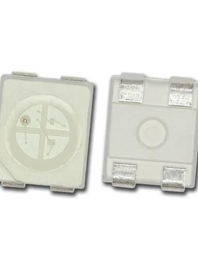 特殊灯珠订作528RGB/RBY/RGY/BGY/RGV/RYB/GRB共阴共阳透明雾状