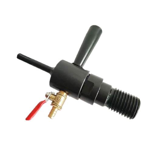 冲击钻SDS-PLUS转换头美制水钻头1-1/4-7UNC螺纹连接杆注水器