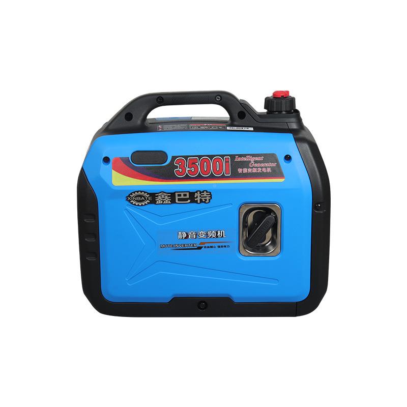 汽油静音变频数码手提便携户外露你营式迷kw3千2瓦发电机组