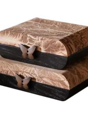 珊瑚摆件海印象现代轻奢新中式酒店样板房售楼处客厅书装饰品