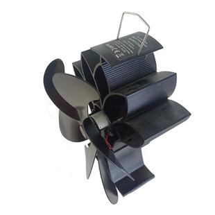 LT423壁炉风扇热动力风扇新款莲花款取暖炉风扇自启动