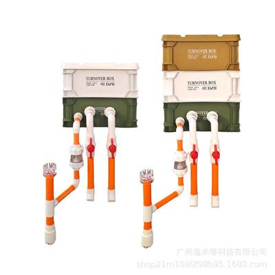 内置变频水泵周转箱过滤箱鱼缸鱼池过滤器水循环系统滴流过滤桶盒