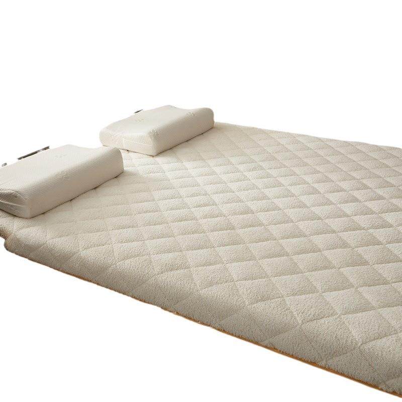 羊羔绒保暖床垫加厚宿舍纯色垫子可折叠南通家纺+毛垫学生床,床上用品,床垫/床褥/床护垫/榻榻米床垫,淘宝优惠券,粉丝福利购,淘宝优惠卷