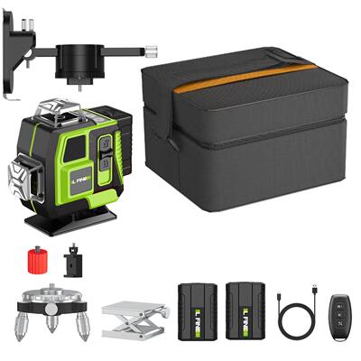 LFINE4D16线3D12线绿光水平仪激光水平仪投线仪Laserlevel