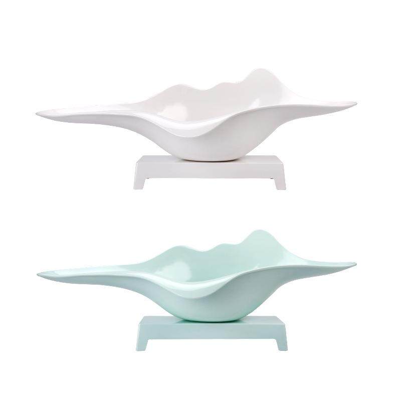 密胺网红干冰盘餐具创意酒店冒烟意境菜盘火锅店毛肚肥牛盘刺身盘