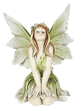 花园少女花仙子欧式创意摆设家居庭院别墅装饰工艺品树脂雕像摆件