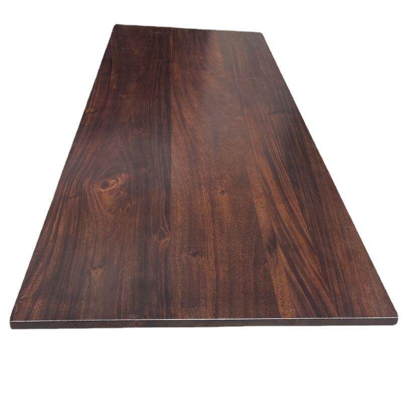 北美黑胡桃木板升降桌桌面白蜡木红橡木樱桃木吧台面FAS级板材