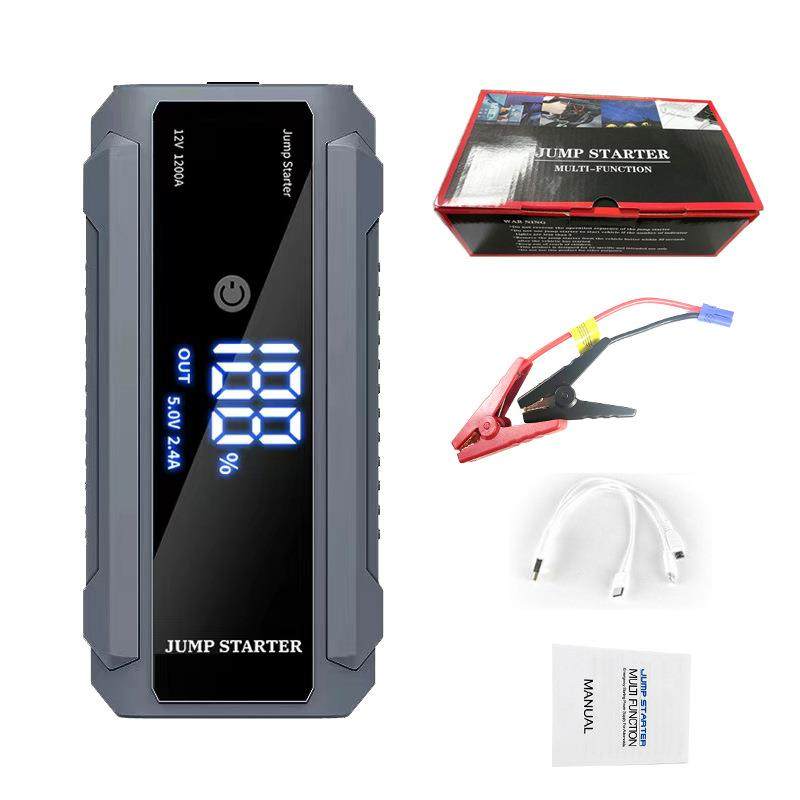 新款大容量汽车应急启动电源大显示屏电瓶亏电启动宝车载应急启动,电脑硬件/显示器/电脑周边,电源,淘宝优惠券,粉丝福利购,淘宝优惠卷