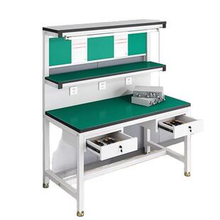 防静电工作台重型钳工桌子车间流水线手机维修打包焊接无尘操作台