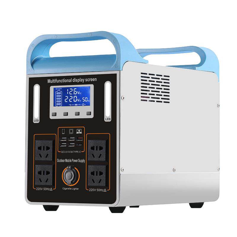 220V2度电夜市摆摊露营直播大容量太阳能储能电源移动户外电源