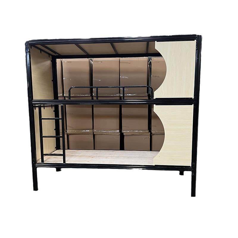 青年上下床旅社太空舱上下铺双层床公寓床员工宿舍儿童学生钢木床,住宅家具,铁艺/钢木床,淘宝优惠券,粉丝福利购,淘宝优惠卷