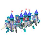 厂直供幼儿园大型滑梯玩具儿童小区游乐设施非标户外秋千组合滑梯