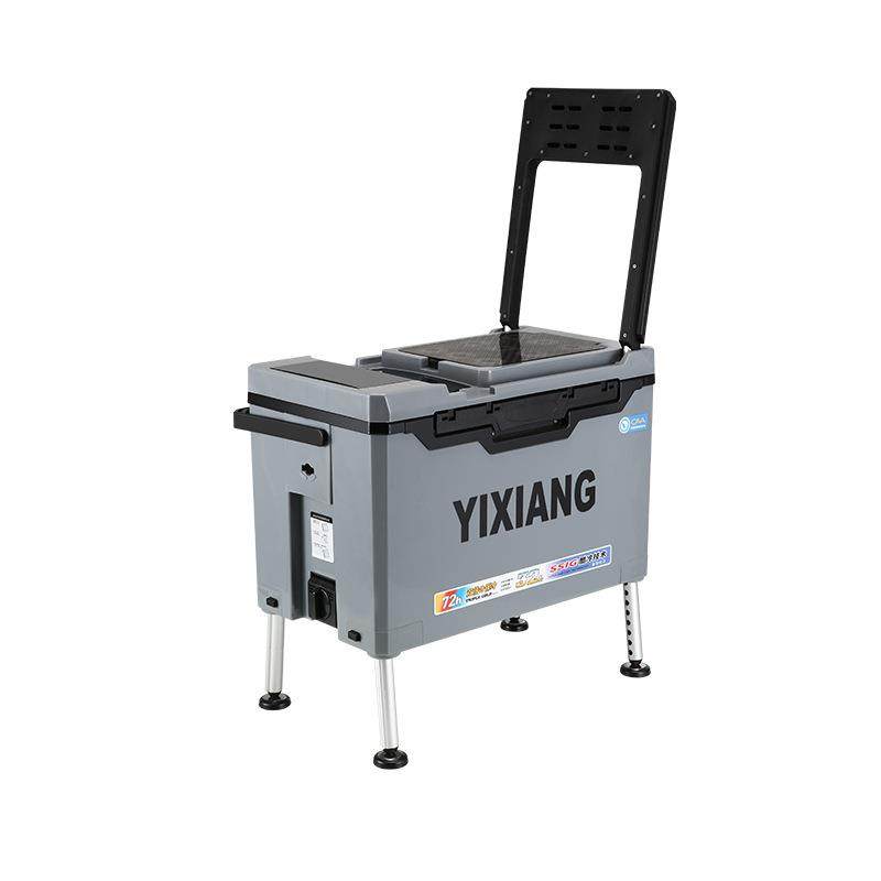 钓箱新款2升多功能超轻保温可坐台钓鱼箱子全套钓鱼钓箱渔具用品