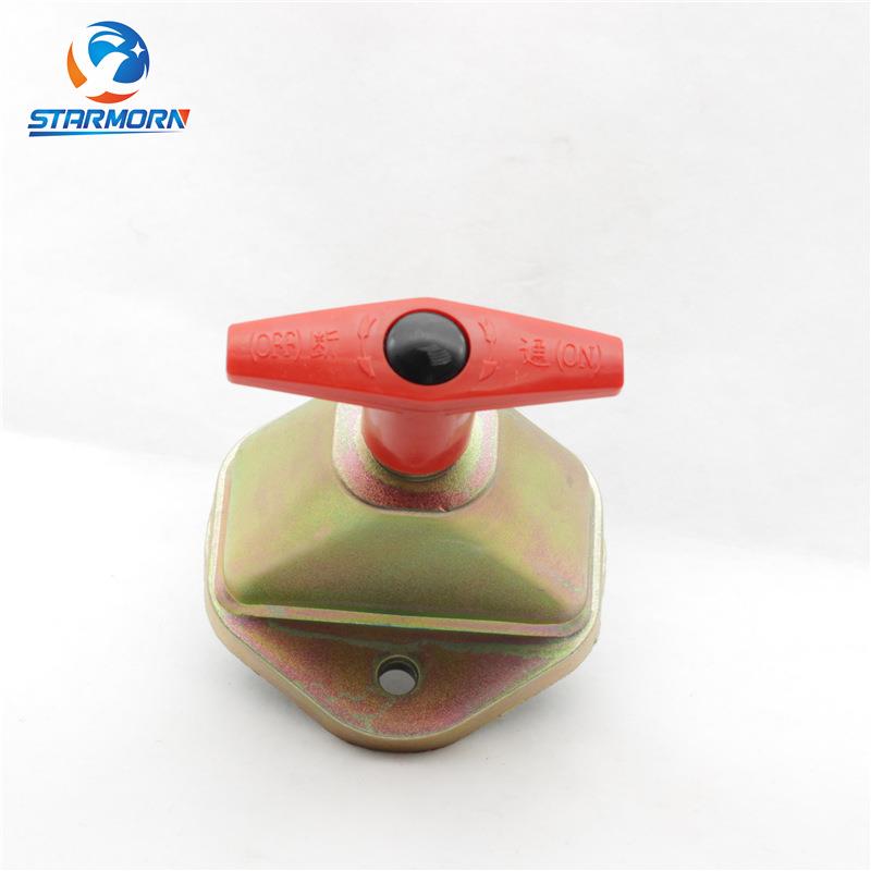 河间厂家汽重纯铜电池断电大车电瓶开关总电源断电源总开电开闸关