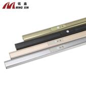 带灯衣柜挂衣杆人体感应充电式 LED智能衣杆铝合金加厚衣通杆