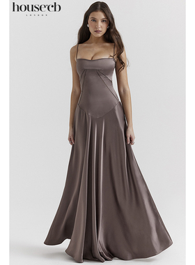 House of CB 高贵优雅收腰吊带礼服 Anabella