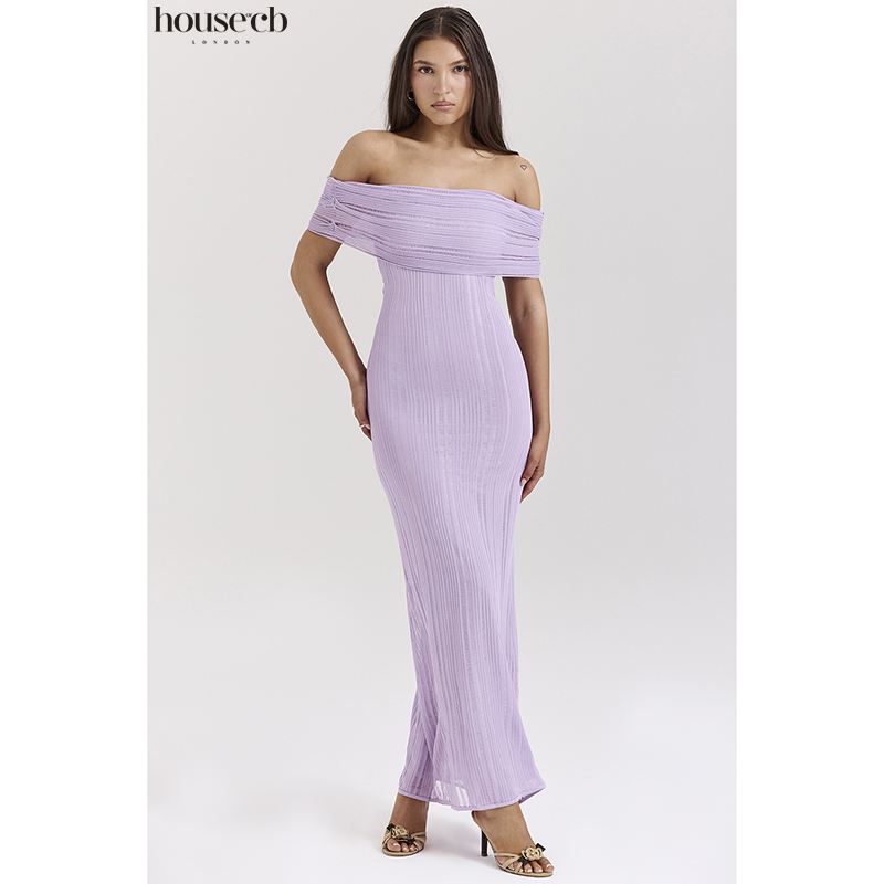 HouseofCB优雅针织连衣裙